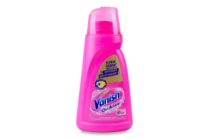 Гель для удаления пятен для тканей универсальный Pink Oxi Action Vanish 1л