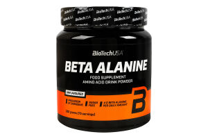 Добавка диетическая порошок Beta Alanine BioTechUSA 300г