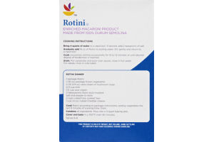 Ahold Rotini Macaroni