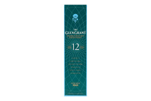 Віскі 0.7л 40% шотландське Aged 12 Years The Glen Grant к/у