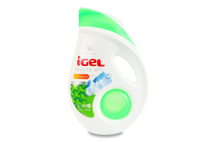 Гель для прання для білих тканин White Igel 2л