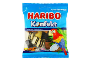 Цукерки Haribo Konfekt фруктово-ягідне асорті