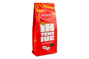 Кава натуральна смажена в зернах Espresso Gemini 1ґ м/у 250г