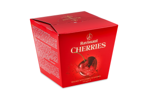 Цукерки Cherries 175г Ravissant
