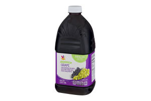 Ahold Lower Sugar Juice Beverage Grape