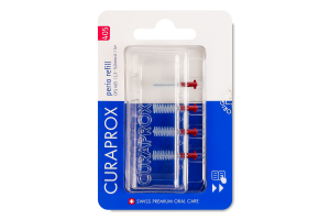 Насадки д/міжзуб щітк Curaprox CPS 405 виш/рожевий