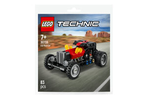 Конструктор для дітей від 7років №30735 Hot rod car Technic Lego 83ел