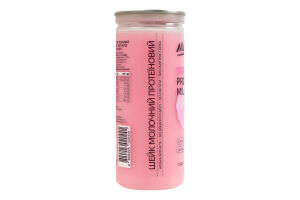 Шейк молочный 1% протеиновый безлактозный с подсластителями со вкусом клубники Nashe п/б 250г