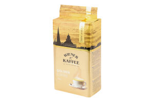 Кофе натуральный жареный молотый Golden coffee Wiener Kaffee в/у 250г