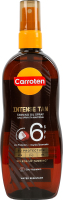 Масло-спрей для тела для интенсивного загара солнцезащитное SPF 6 Carroten 200мл