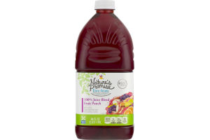 Nature's Promise 100% Juice Blend Fruit Punch