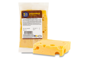 Сир 45% твердий Радомер Пирятин кг