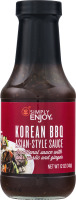 Simply Enjoy Korean BBQ Asian-Style Sauce