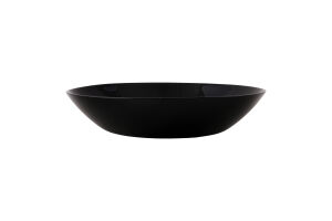 Тарілка супова d20см №P0787 Black Diwali Luminarc 1шт