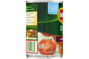 Del Monte Diced Tomatoes with Garlic & Onion