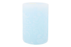 Свеча небесно-голубая №B*С07*10/1-5.5 Барокко Candy Light 1шт