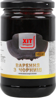 Варенье из черники стерилизованное Хіт Продукт в/с с/б 385г