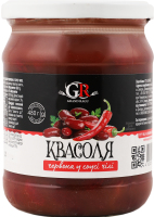 Квасоля червона в соусі чилі 480г твіст/б Grand Ragu
