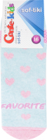 Шкарпетки дитячі Conte-kids Sof-tiki №7С-46СП 16 блідо-бірюзовий