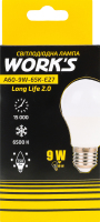 Лампа ЛонгЛайф ЛЕД A60 9W 65K E27 Ворк"c