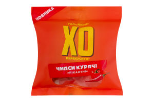 Чипси курячі Пікантні ХО перекусити? с/в в/с м/у 45г