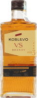 Бренди 250мл 40% 3 звезды VS Koblevo бут