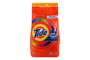 Засіб миючий синтетичний порошкоподібний Колор автомат 7,1кг Tide