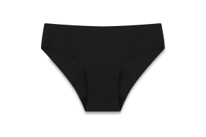 Труси-бікіні жіночі чорні 80%ПА 20%еластан р.M/L/XL CH0462 Коттон Хілл