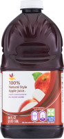 Ahold 100% Natural Style Apple Juice