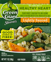 Green Giant Steamers Healthy Heart Lightly Sauced