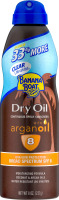 Banana Boat Dry Oil with Argan Oil SPF 8