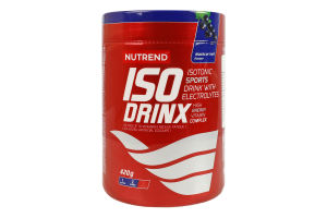 Добавка харчова Чорна смородина Ізотонік Isodrinx Nutrend 420г