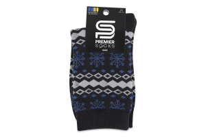 Шкарпетки чоловічі махра класичні р.25 561 Premier Socks