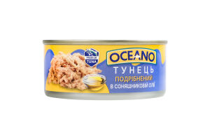Тунець Oceano подрібнений у соняшниковій олії