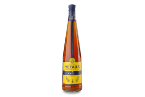 Напій алкогольний 1л 38% 5 зірок Metaxa пл