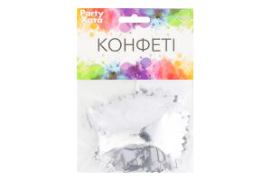 Конфеті фігурні 20г в асортименті Паті Хата