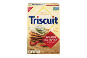 Triscuit Crackers Roasted Red Pepper