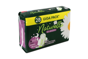 Прокладки гігієнічні ароматизовані Night Classic Naturella 28шт