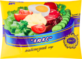 Соус майонезный 35% Люкс Бест м/у 200г