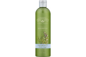 Nature's Gate Herbal Blend Sulfate Free Shampoo Volumizing Lemongrass & Clary Sage