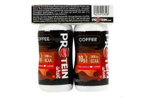 Напій протеїновий Кава-Шот, ТМ Цотт, 4*100мл