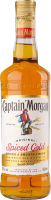 Напиток алкогольный 0.5л 35% на основе карибского рома Spiced Gold Captain Morgan бут