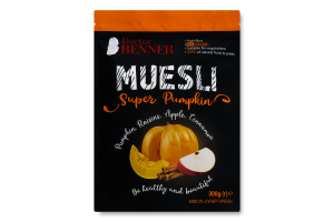 Мюслі Super Pumpkin Doctor Benner д/п 300г