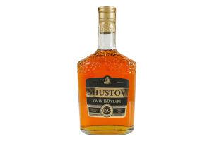 Напиток спиртной 0.5л 40% Over 160 years ShustoV бут
