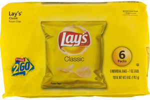 Lay's Classic Potato Chips - 6 PK
