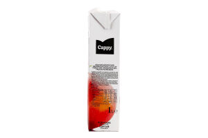 Нектар пастеризованный персиковый Cappy т/п 1л