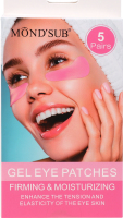 Патчі під очі Mond'Sub д/зміцнення/зволожен гелеві