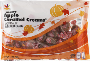 Ahold Goetze's Apple Caramel Creams