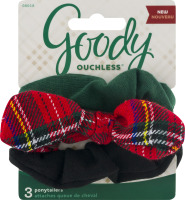 Goody Ouchless Ponytailers - 3 CT