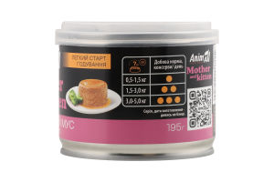 Корм д/котів та кошенят легкий старт годування 195г AnimAll